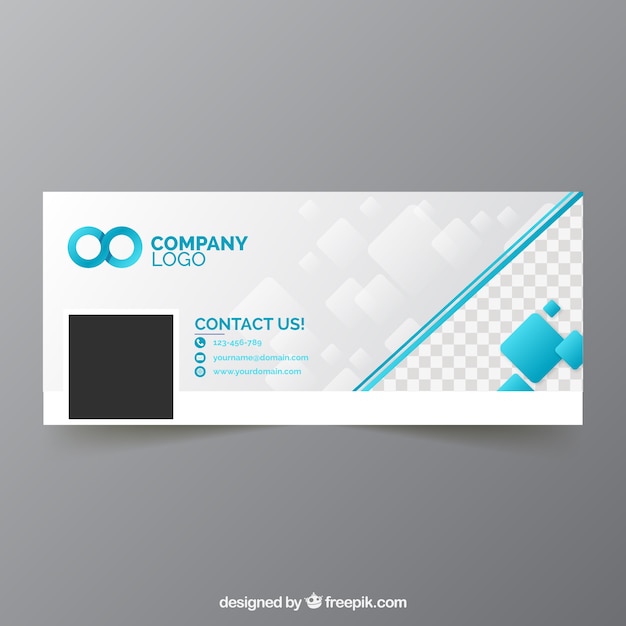 Vector corporate facebook cover