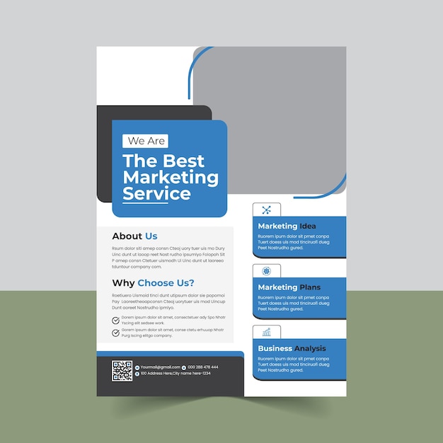 corporate flyer design 2023