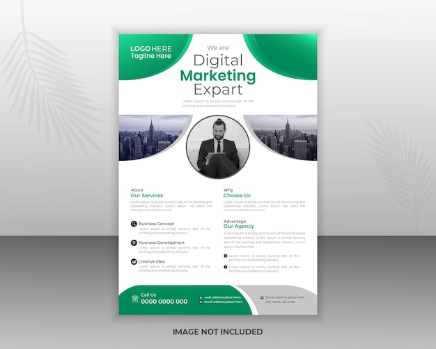 Corporate Flyer Design Template For Your Business