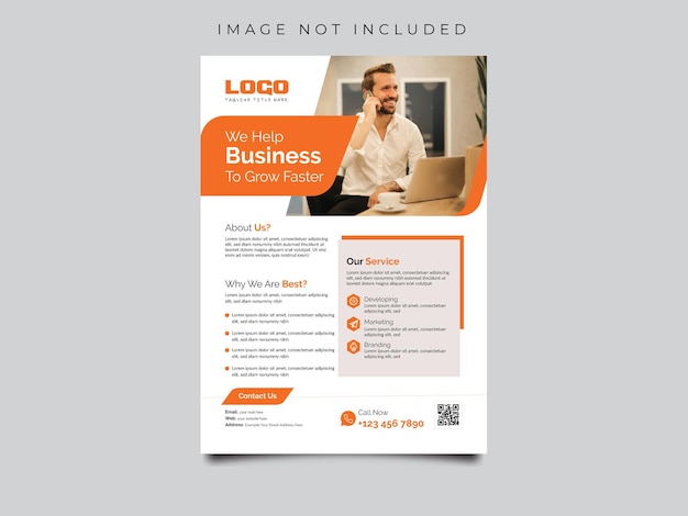 Corporate Flyer Design Template