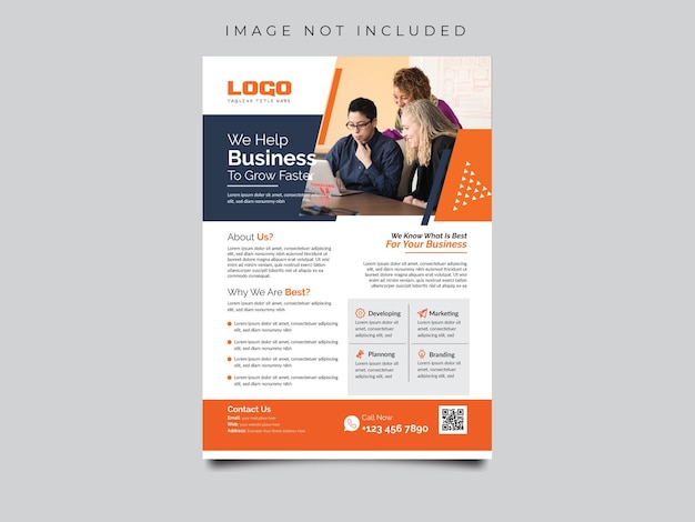 Corporate Flyer Design Template