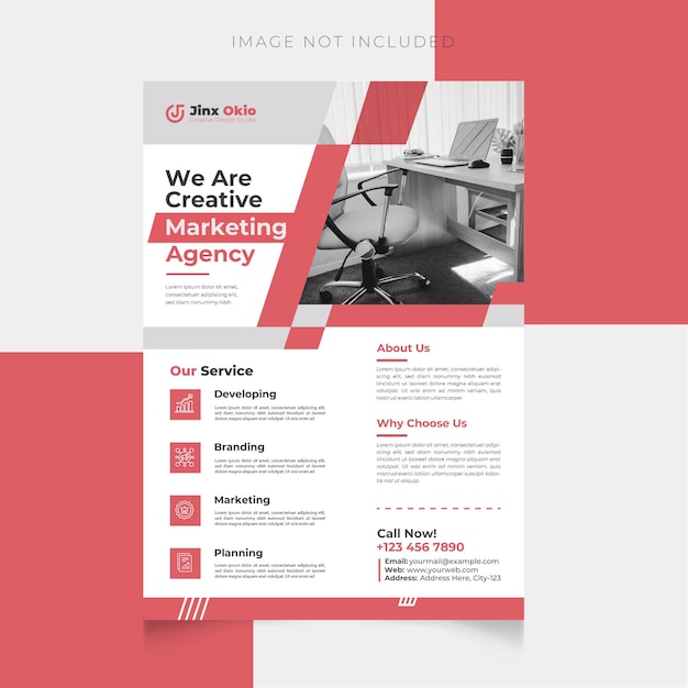 Corporate Flyer Design Template