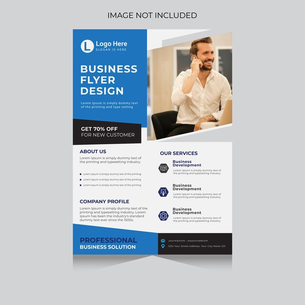 Corporate Flyer Design template