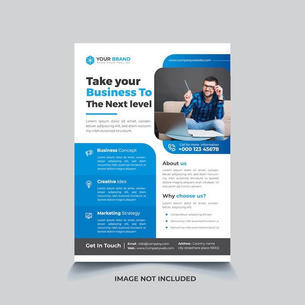 Corporate Flyer Design Template