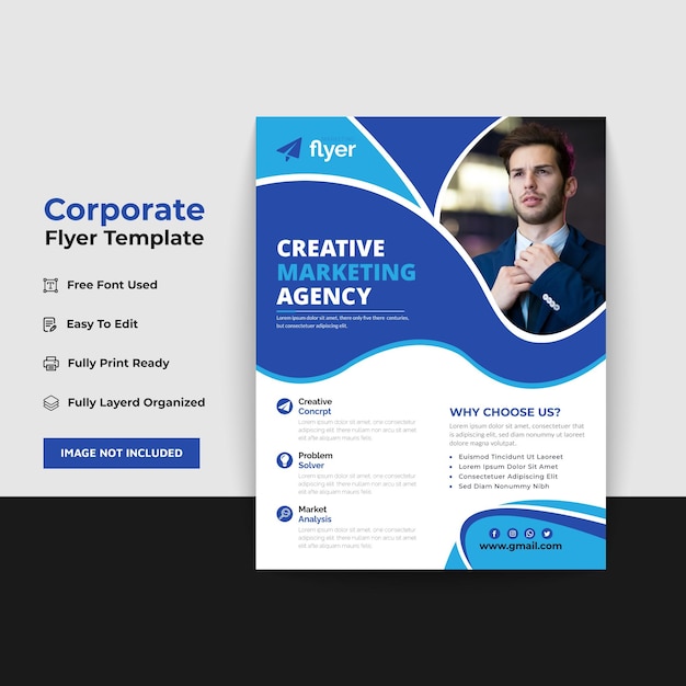 Corporate Flyer Design Template