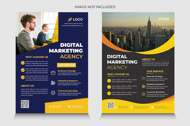 Corporate Flyer Design Template