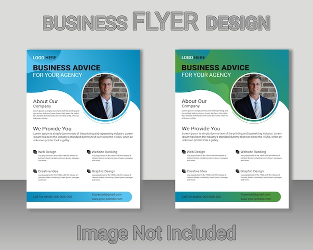 Corporate Flyer Design Template