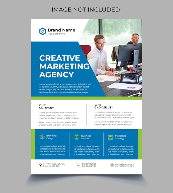 Corporate Flyer Design Template