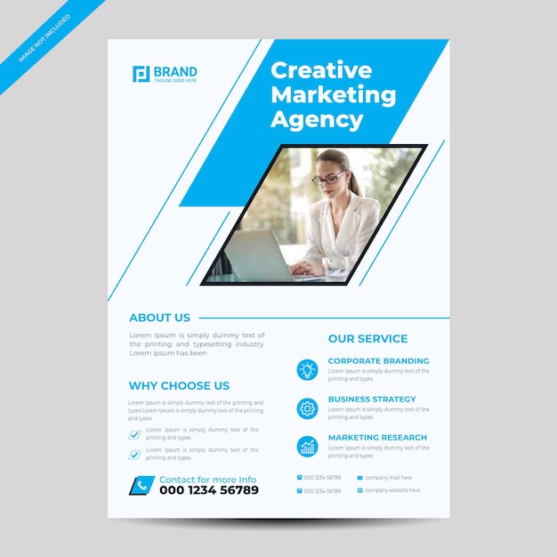 Corporate flyer design for your business