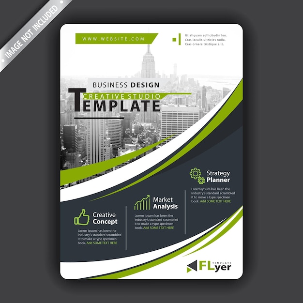 Corporate flyer design