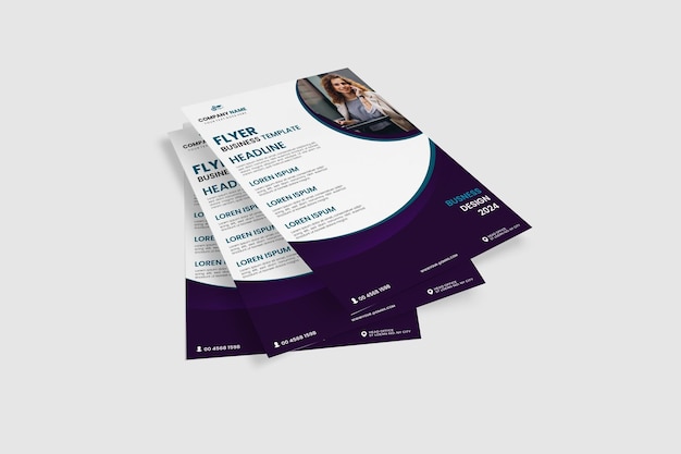 corporate flyer design