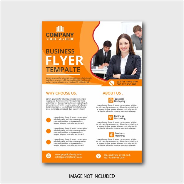 corporate flyer design