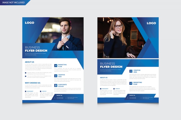 Corporate flyer design