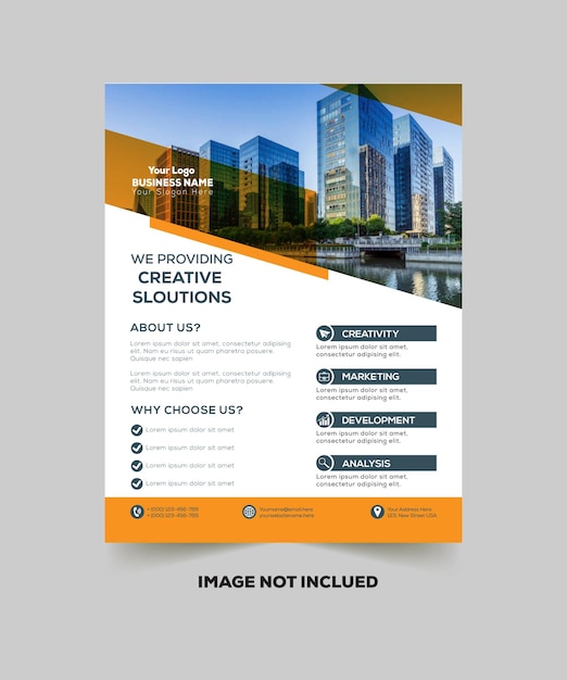 Corporate Flyer Design