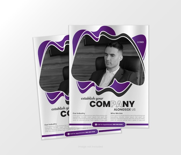 corporate flyer design