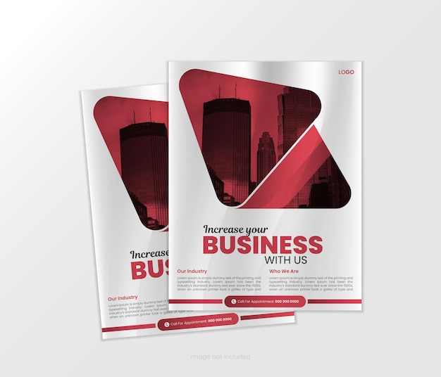 Corporate flyer design