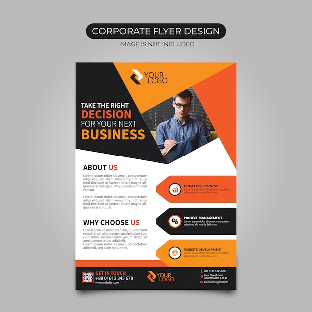 Corporate Flyer Design 