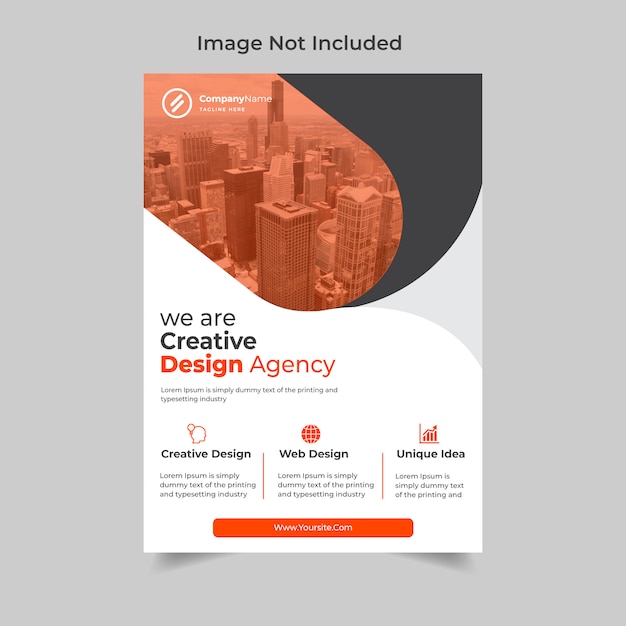 Corporate flyer ontwerp