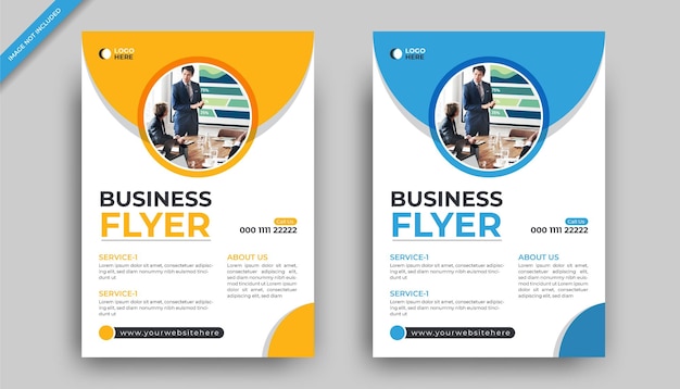 corporate flyer template for real estate