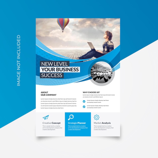 Corporate  flyer template