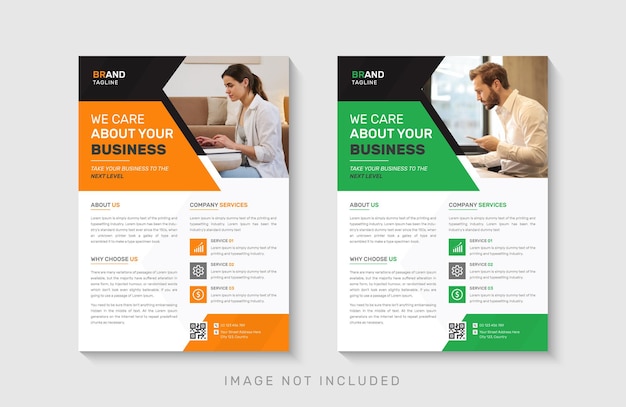 Corporate Flyer Template