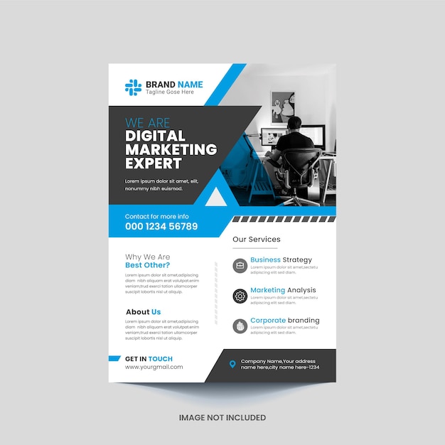 Corporate Flyer Template 