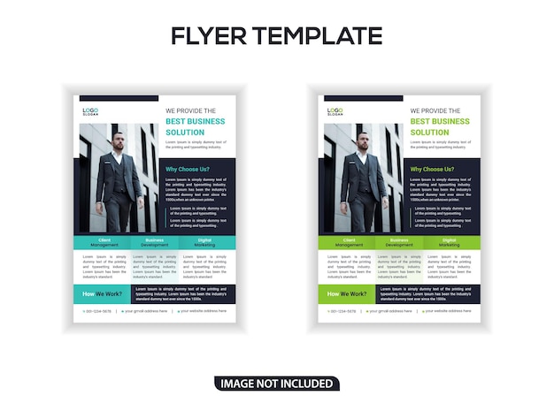 Corporate Flyer Template