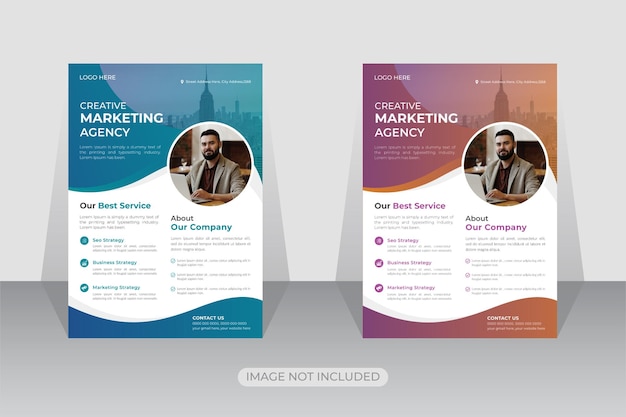 Corporate Flyer Template