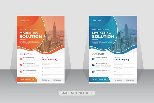 Corporate Flyer Template