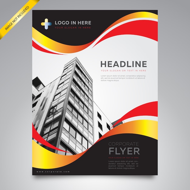 Corporate Flyer template