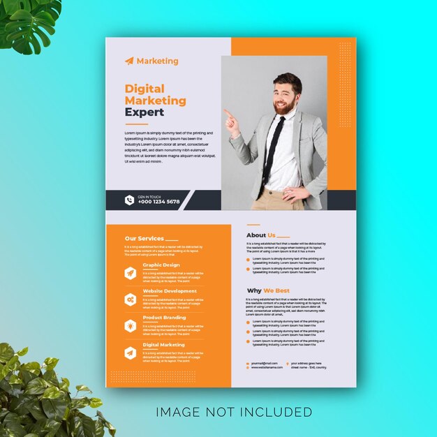 Corporate Flyer Template