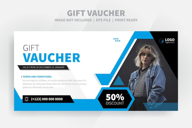 corporate gift voucher premium template