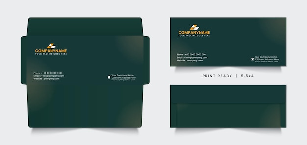 corporate identity and Business Envelop Design