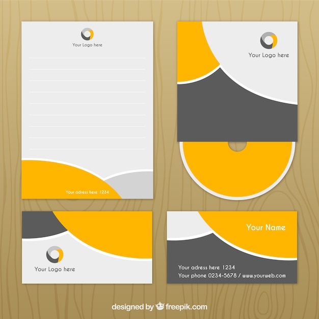 Corporate identity design