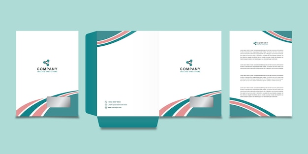 Corporate identity modern