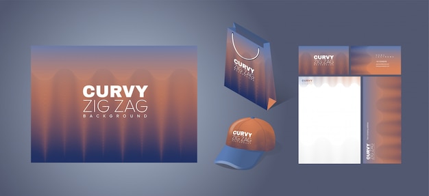 Corporate Identity Pattern Design