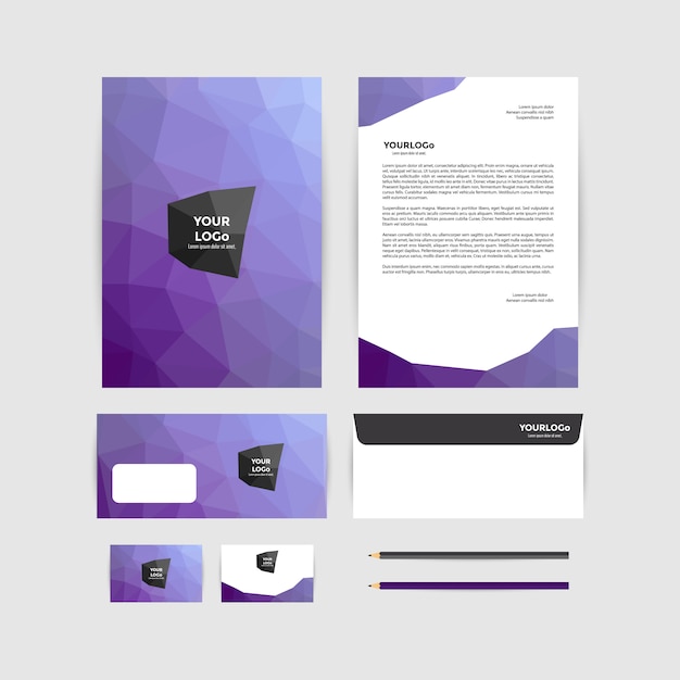 Corporate identity template