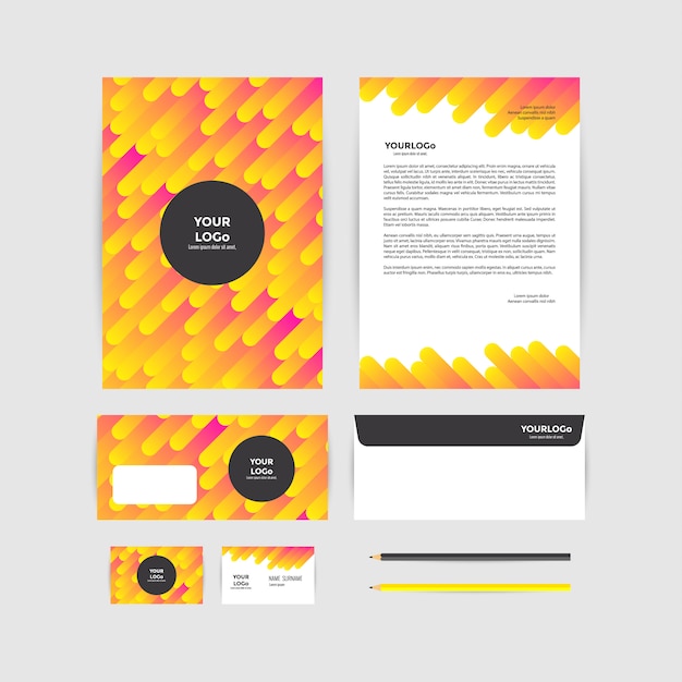 Corporate Identity Template