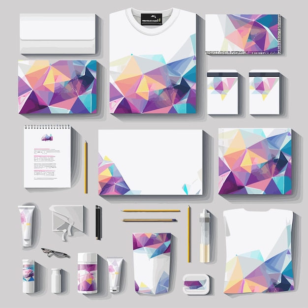 Corporate identity template