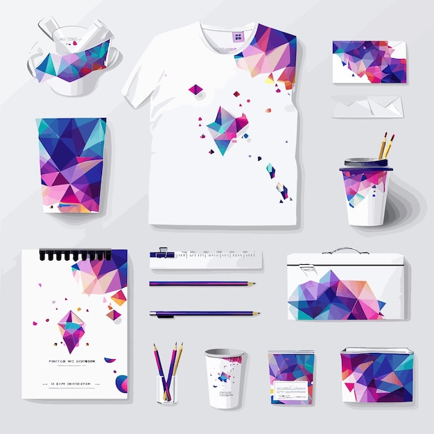 Corporate identity template