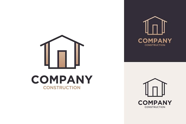 Corporate logo design for real estate