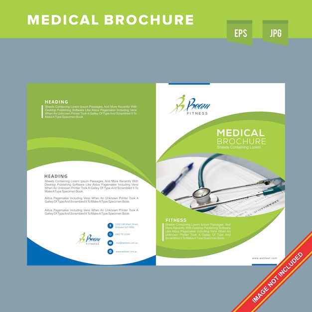 Corporate medical brochure