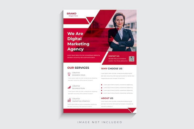 Corporate Modern business flyer template