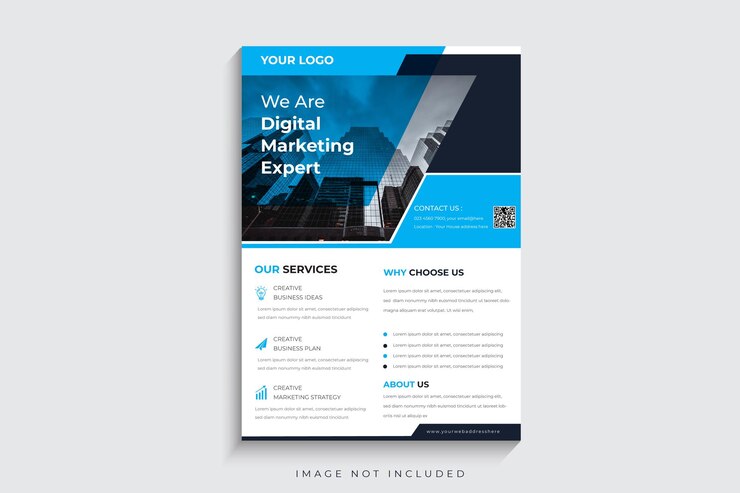 Corporate Modern business flyer template