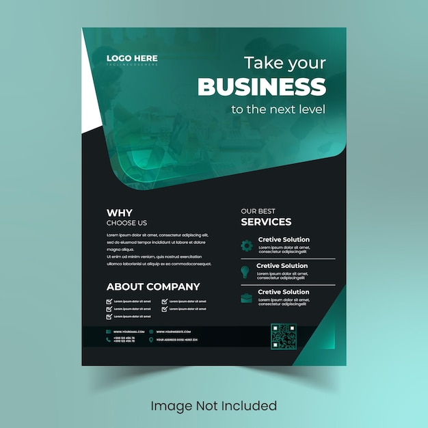 Corporate Modern Business Flyer Template