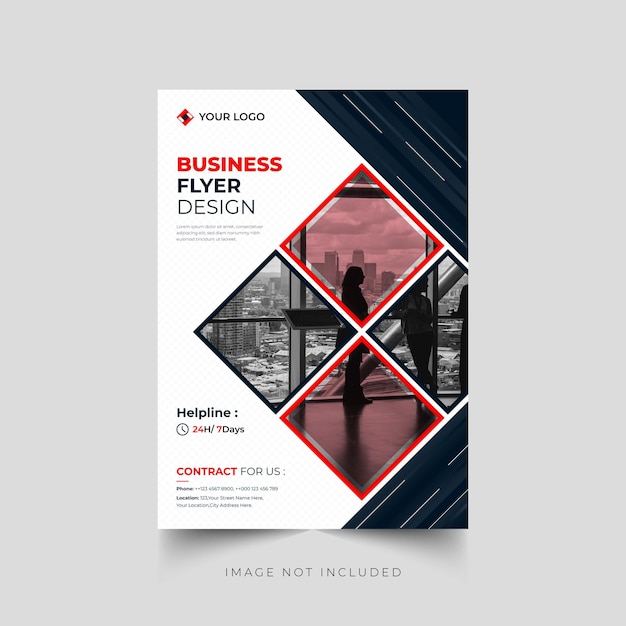 Corporate modern flyer business flyer templates