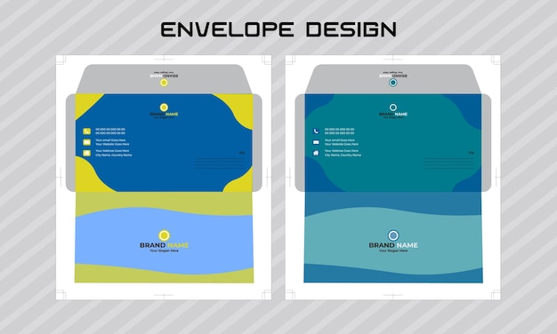 corporate modern professional business invoice template design