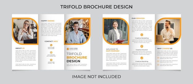 Corporate moderne zakelijke brochure sjabloonontwerp voor marketingbedrijf