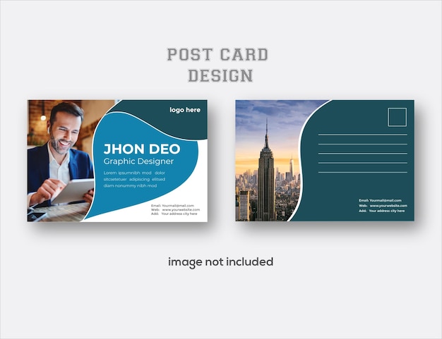 Corporate Post Card Design