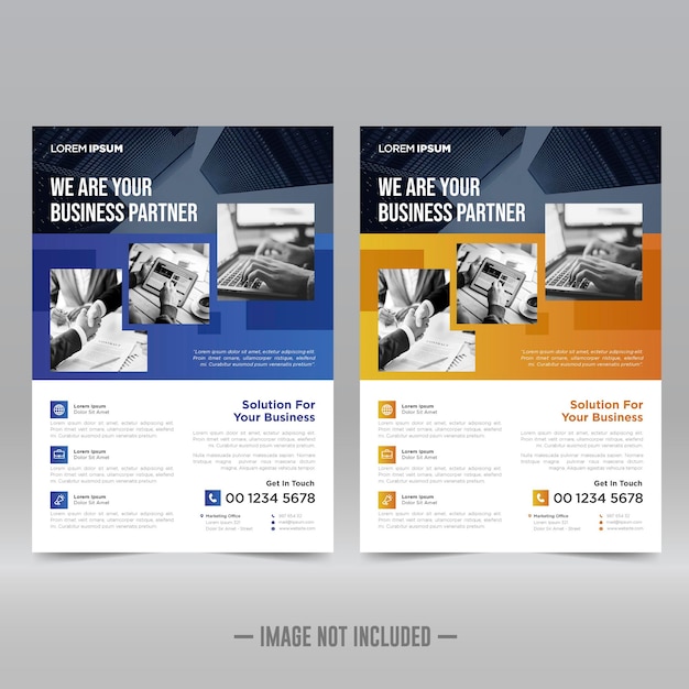 Corporate Poster Flyer Design Template